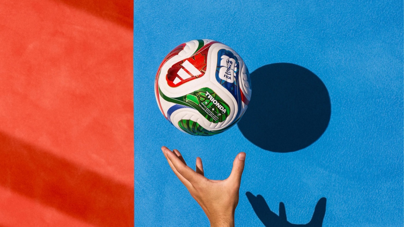 Adidas Trionda, bola oficial da FIFA Copa do Mundo 2026